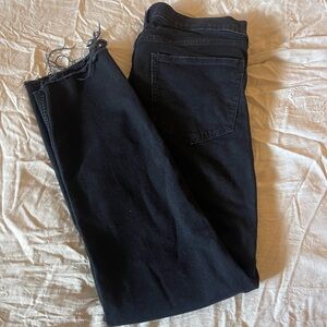 GAP vintage slim mid-rise Black Denim Jeans